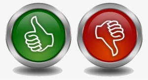 Transparent Pictures Free Icons - Thumbs Up And Down