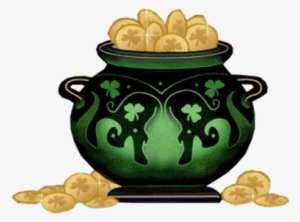 Pot Of Gold Psd Free Vector Vectorhqcom - Luck Of The Irish Png