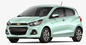 2017 Spark On White Model - 2017 Chevy Spark Silver