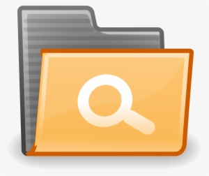This Free Icons Png Design Of Tango Folder Saved Search
