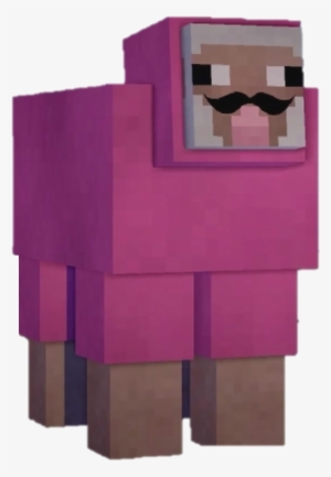 Pink Sheep - Minecraft