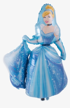 Disney Cinderella Airwalker Png Princess Cinderella - Cinderella