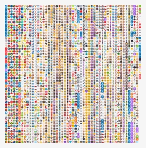 Sheet Emojione 32 Indexed 256 - Emoji