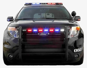 Police Truck Front - 2011 Ford Explorer Police