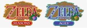 The Legend Of Zelda - Oracle Series Zelda Logo