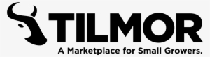 Black Logo With Tagline - One Market
