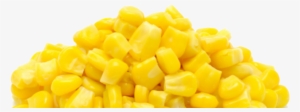 Cropped Sweet Corn Png Transparent Image - Corn Pieces Png