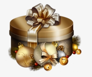 Tube / Png - Christmas Gift Decor Pillow Case