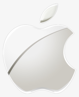 Apple Logo Large By Smeddles24 On Deviantart Svg Freeuse - Apple Logo From 2011