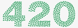 Weed Leaf Png Download - 420 Png