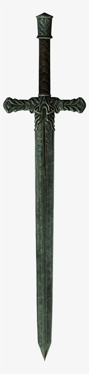 Anyways, Here's The Silver Sword From Skyrim To Jog - Cylinder