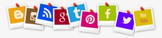 Icon, Polaroid, Blogger, Rss, Tumblr - Social Media Platforms Png