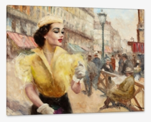 Academically-trained Hungarian Artist Pál Fried Specialized - Art Masters 64: Pal Fried