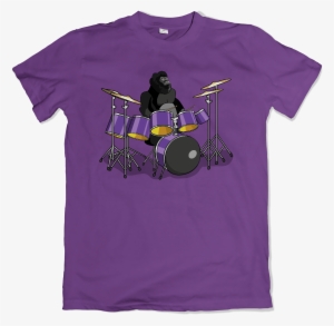 Cadbury Gorilla T-shirt Designs - T-shirt