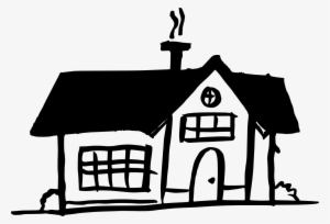 Free Download - House Drawing Transparent