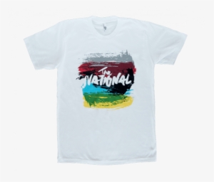 Brush Stroke T-shirt - Belzonte Camisetas E Acessórios