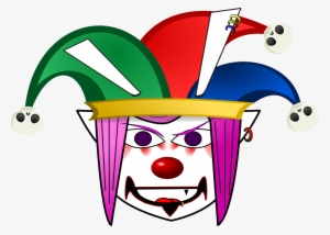 This Free Icons Png Design Of Evil Clown