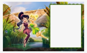 Borders And Frames Tinker Bell