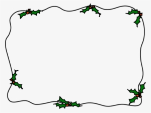 Holly Border For Multimedia Project