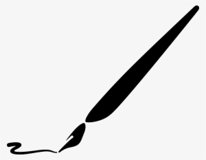 Calligraphy Pen Png Png Freeuse Stock - Old Ink Pen Png