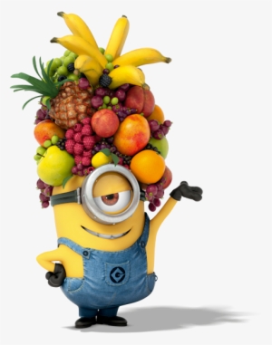 Pht Minion Champion Carl Fruit Hat - Despicable Me Get Well Soon Card Minion