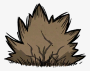 Berry Bush Withered - Dont Starve Berry Bush