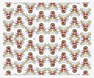 Christmas Reindeer Hipsters Watercolor Lights Hipster