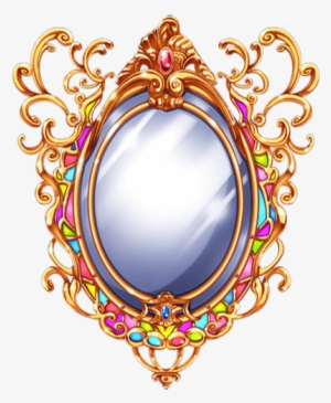 Mirror Clipart Transparent - Espelho Branca De Neve Em Png