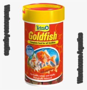 Clip Freeuse Goldfish Transparent Food - Tetra Goldfish Flakes