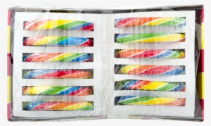 Carnival Pops 5 Oz Artificially Flavored Giant Candy, - Patchwork