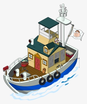 Griffin Houseboat - Boat