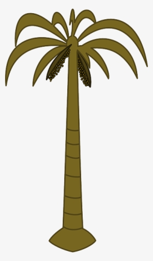 Black, Outline, Drawing, Silhouette, Palm, Tree, White - Palm Tree Clip Art