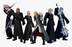 At The End Of Kingdom Hearts - New Organization 13