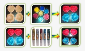 This Year I Also Made Some Decorative Diya's - Chocolate