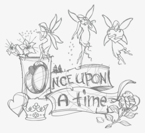 Greece - Fairy Tales Black And White