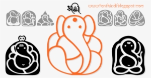 Shree Ganesha Symbols Font Font Free, Free Fonts Download, - Ganesh Symbol Fonts Free Download