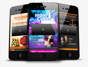 Mobile Website Design - Mobile Web Design Png