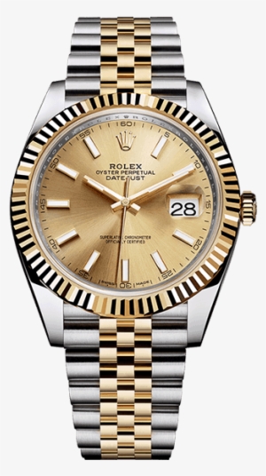 Rolex - Rolex Datejust 41 Gold