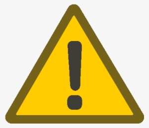 Message 24 Warning - Warning Clipart