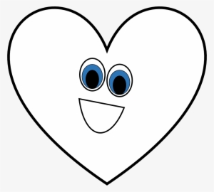 Graphic Freeuse Library Heart Shape Clipart Black And - Heart