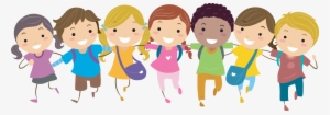Pic School Children - Students Clipart