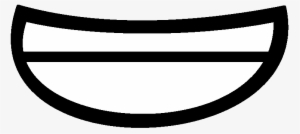 Happy Mouth Front Closed Teeth - Happy Mouth