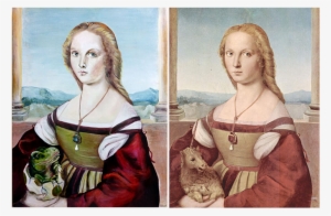 Princess Peach And Yoshi Renaissance Style Super Mario - Raphael Paintings