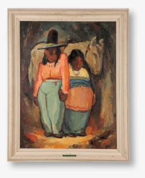 Griffin Expressionist Painting - Painting