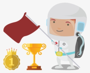 Flag-astronaut - Download