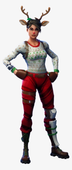 Fix This Skin Please - Fortnite Red Nose Raider Png