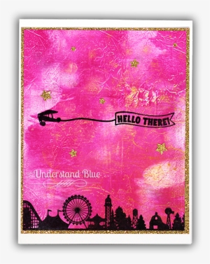 July 2018 Hero Arts Kit By Understand Blue - Poster