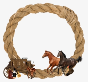 Cowboy Border Png - Cowboy Frame Png