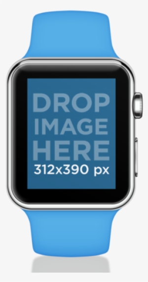 Blue Apple Watch Png Sport Clear Background - Creation Of Naacp