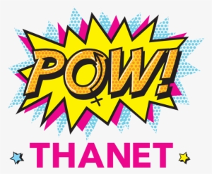 Pow Thanet - Graphic Design